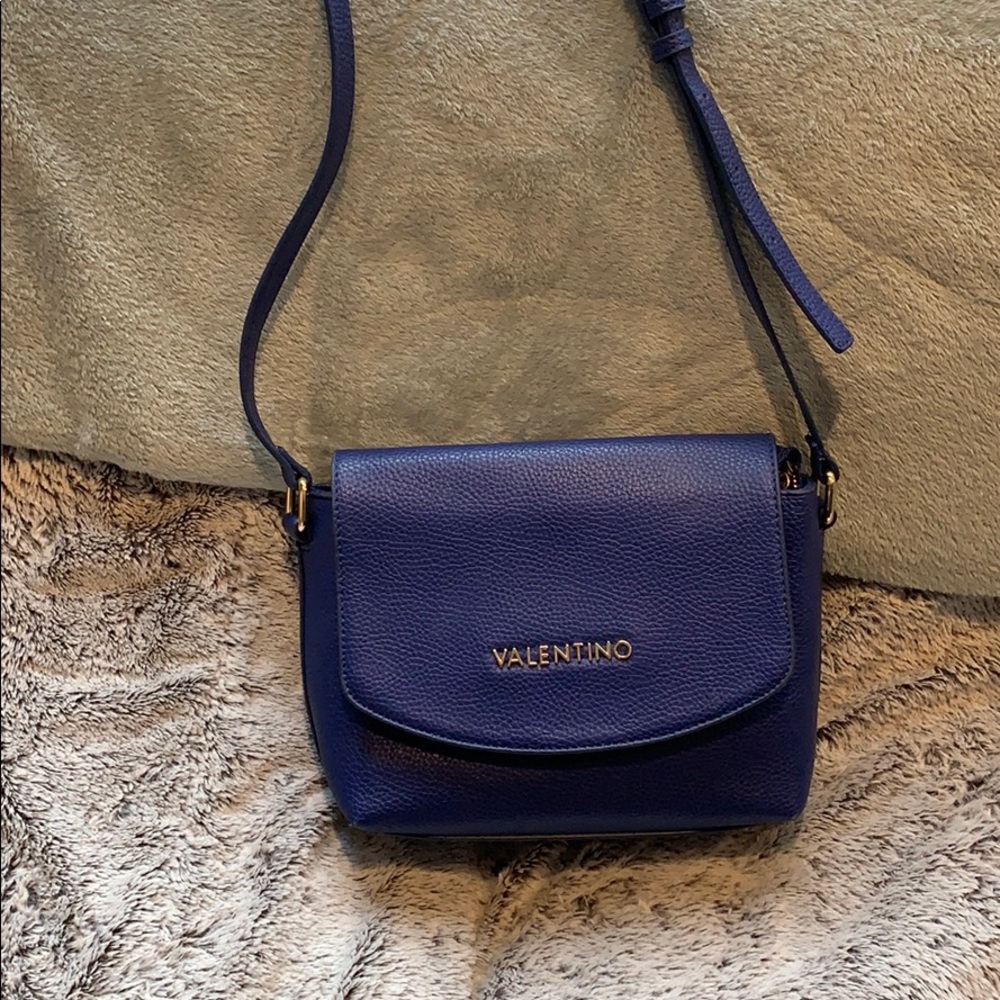 Blue Valentino cross body